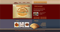 Desktop Screenshot of goldenhousechinesefood.com